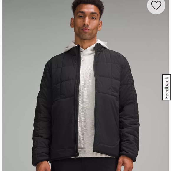 Route Ready Lightweight Insulated Jacket - Black - Picture 1 of 5